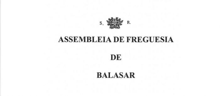 Edital - Sessão de instalação dos novos Órgãos Autárquicos