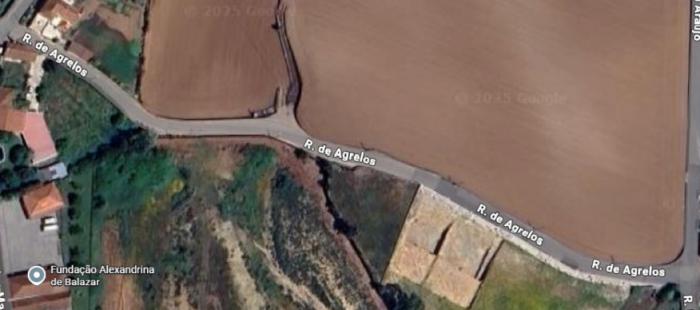 Corte de Via | Rua de Agrelos